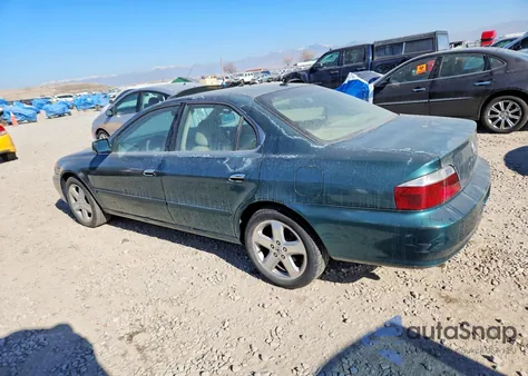 2003 Acura 3.2Tl Type-S из США, поврежденный, VIN 19UUA56933A046312